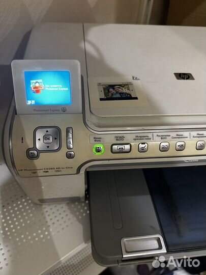 Принтер hp photosmart c5283 All-in-one