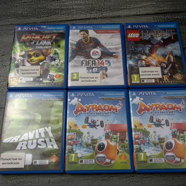 Игровые картриджи PS Vita