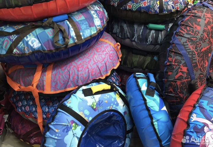 Тюбинг Сани Ватрушка Россия