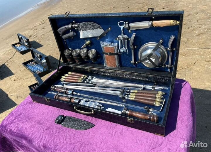 Шашлычный набор Премиум качества