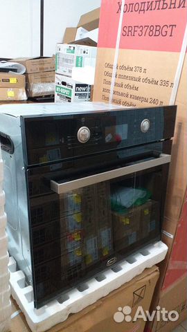 Духовой шкаф il Monte BO-67 Black