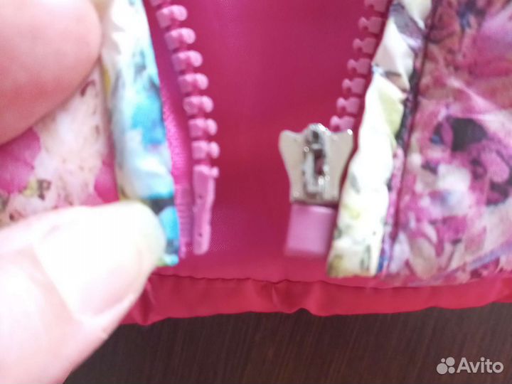 Пальто для девочки 3-5лет