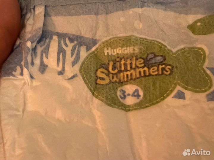 Подгузники трусики Huggies для плавания 7-15кг
