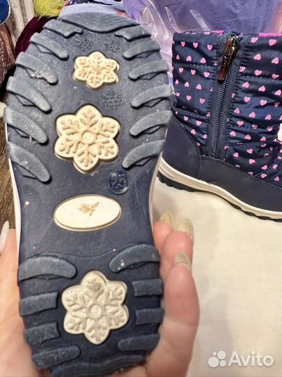 Сапожки для девочки