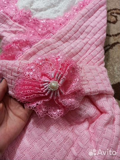 Конверт на выписку для девочки