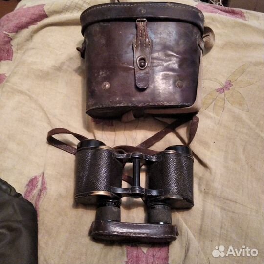 Бинокль армейский СССР 6x30 1941 года