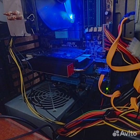 Видеокарта Asus GT 430