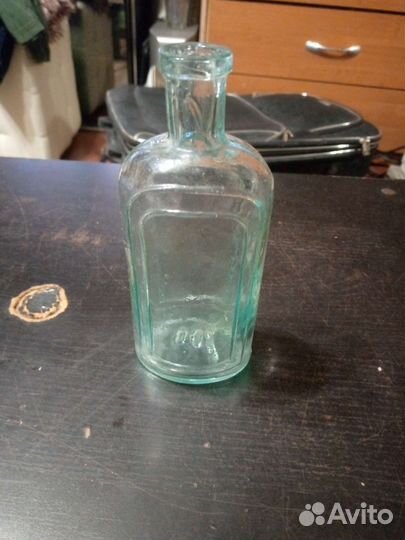 Пузырек старинный