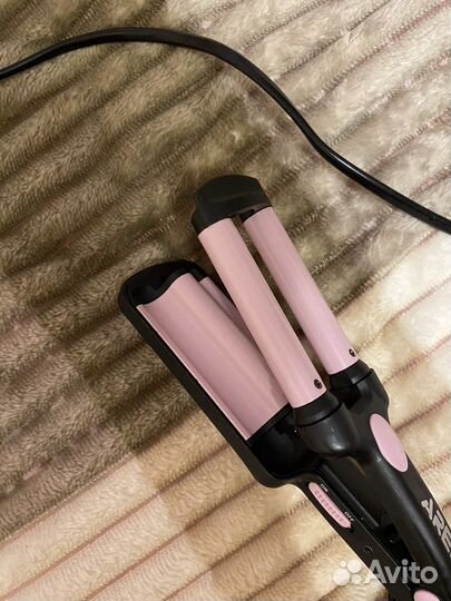 Плойка тройная aresa