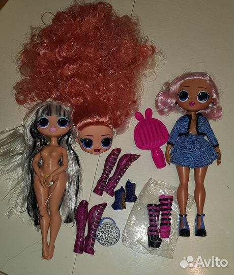 Кукла Lol и одежда для куклы