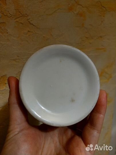 Старинный стакан Людовик XV