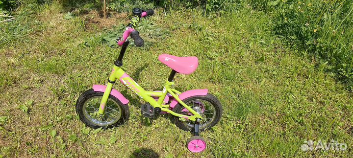 Велосипед четырехколесный twist 12 novatrack