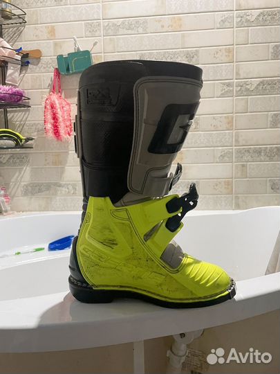 Мотоботы gaerne gx1