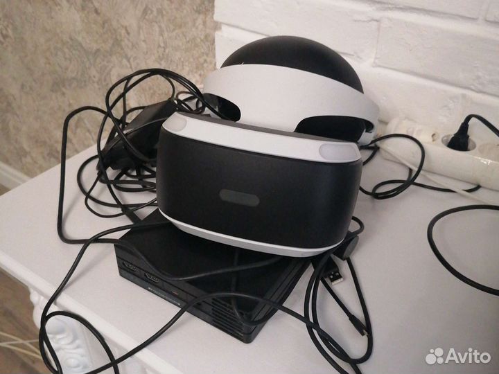 Playstation Vr+ camera, ps move controllers