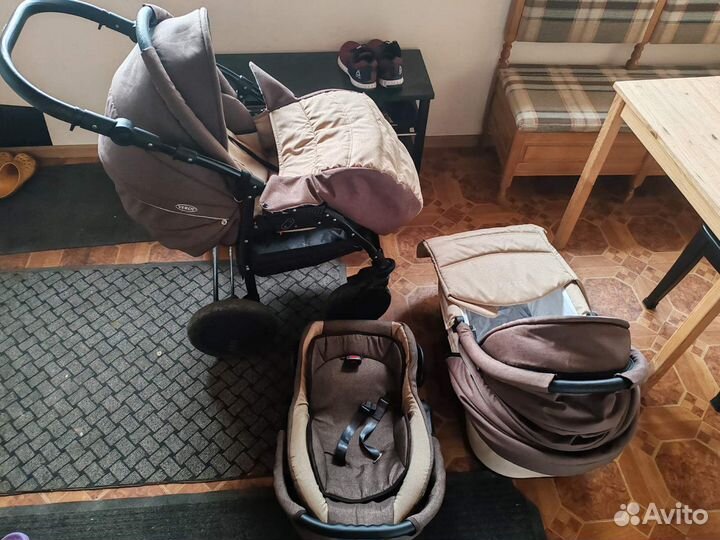 Коляска verdi 3 в 1