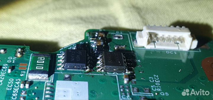 Материнская плата для ноутбука lenovo В560