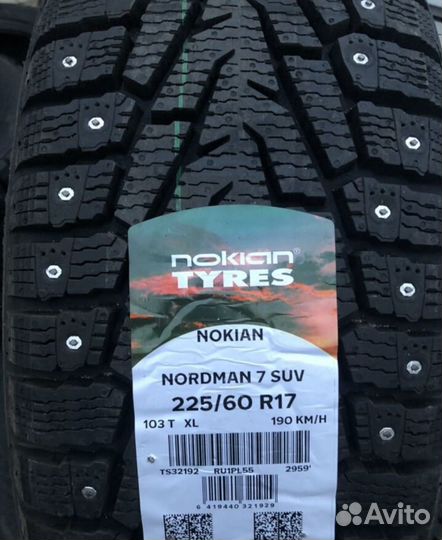 Nokian Tyres Nordman 7 SUV 225/60 R17