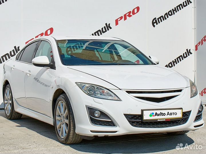 Mazda 6 2.0 AT, 2011, 214 147 км