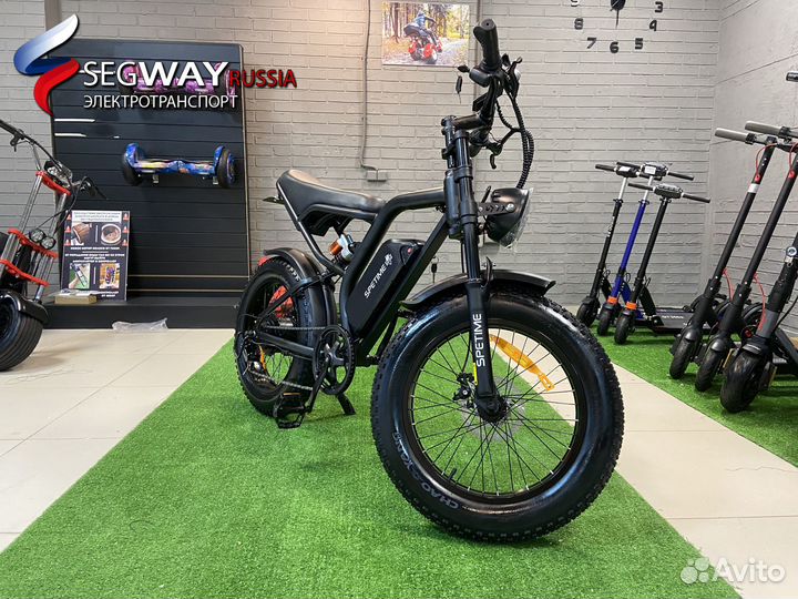 Электровелосипед Spetime K6