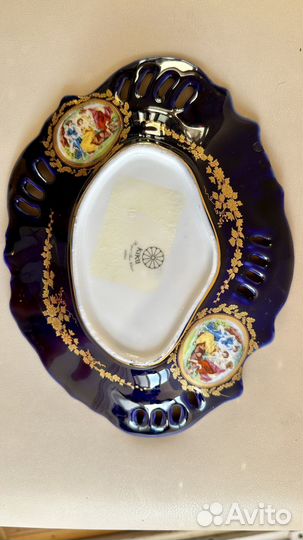 Блюдо фарфор kiku