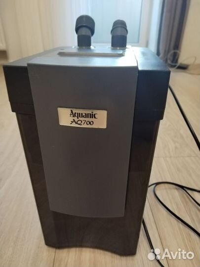 Фильтр для аквариума aquanic AQ700 б/у