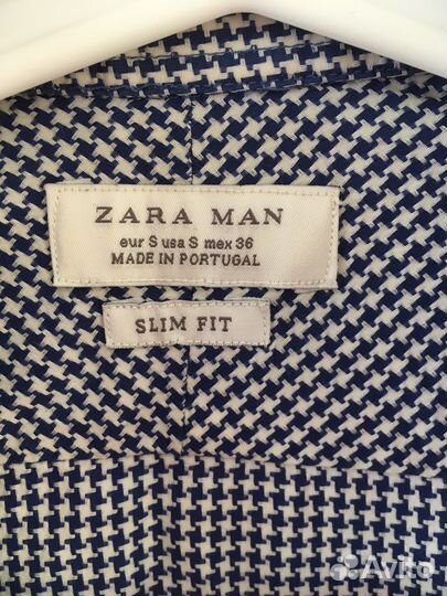 Рубашка Zara man