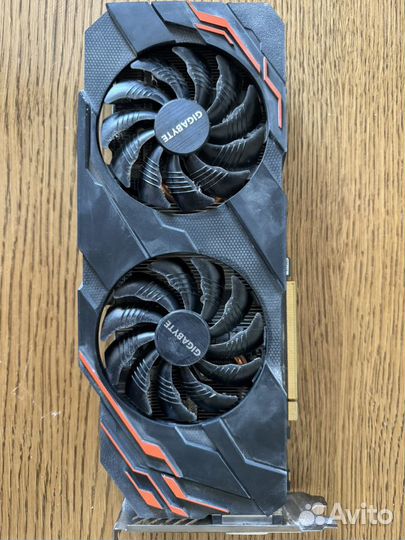 Видеокарта gtx 1070 8gb gigabyte