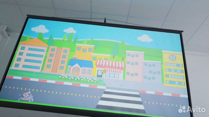 Франшиза для школ пдд оживающие рисунки