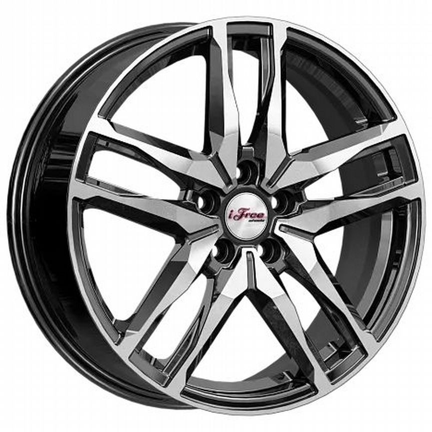 Литые диски iFree Бомбей 6.5×R18 5×108