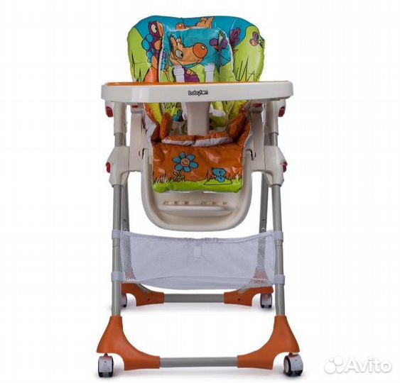 Стульчик для кормления babyton трансформер