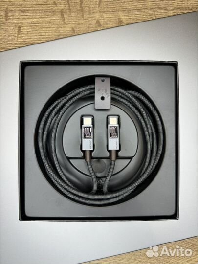 Кабель Ugreen Type-C/Type-C на 240W PD3.1