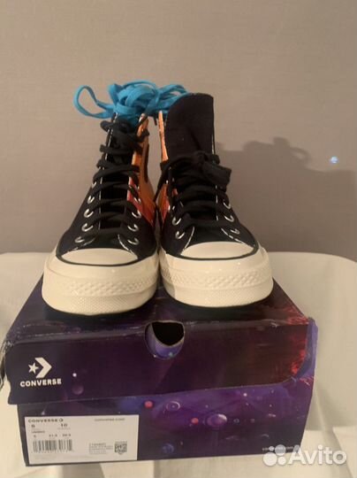 Кеды converse высокие