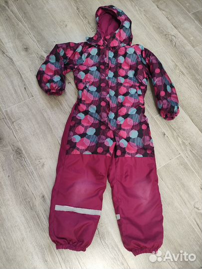 Зимний комбинезон для девочки лесси 116