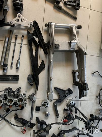 Kawasaki z1000 в разбор