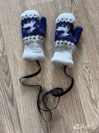 Варежки перчатки