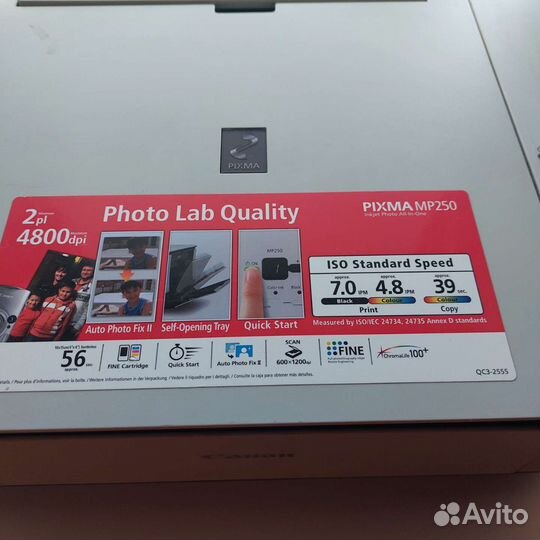 Цветной принтер canon