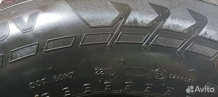 Nokian Tyres Hakkapeliitta 7 SUV 285/60 R18 116T