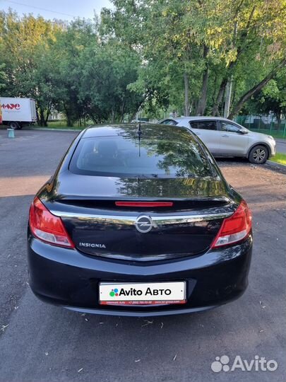 Opel Insignia 1.8 МТ, 2012, 35 500 км
