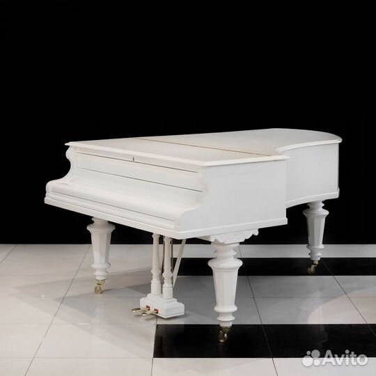 Рояль C. Bechstein мод. 200 (BU) белый, полированн