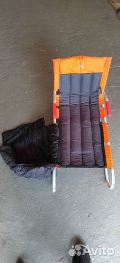 Детские зимние санки