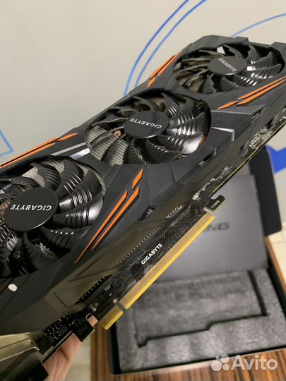 Видеокарта gtx 1080 8gb gigabyte