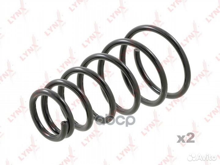 Пружина задняя KIA sportage (2004-2010) lynxauto