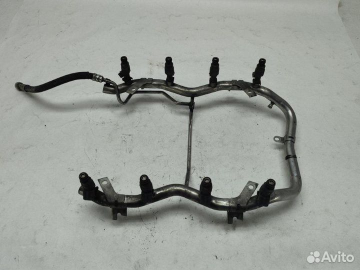 Топливная рампа Bmw 5-Series 2004