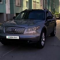 Infiniti FX35 3.5 AT, 2002, 297 050 км, с пробегом, цена 890 000 руб.