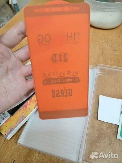 Защитное стекло на xiaomi redmi note 4x