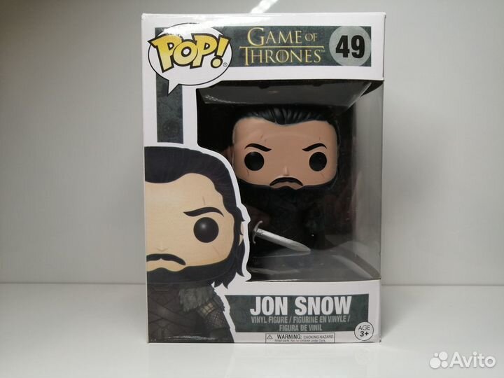 Коллекционная фигурка Джон Сноу