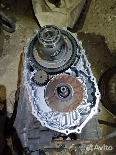 АКПП с Nissan Note двс HR16DE