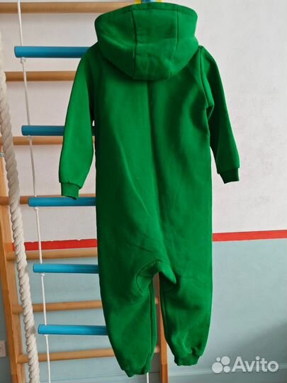 Комбинезон из футера детский