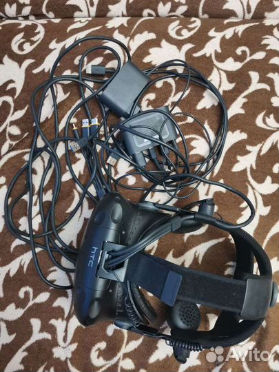 Htc vive с гарнитурой