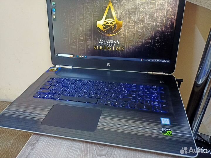 Продам Hp 17.3 IPS/intel i5/GTX 960